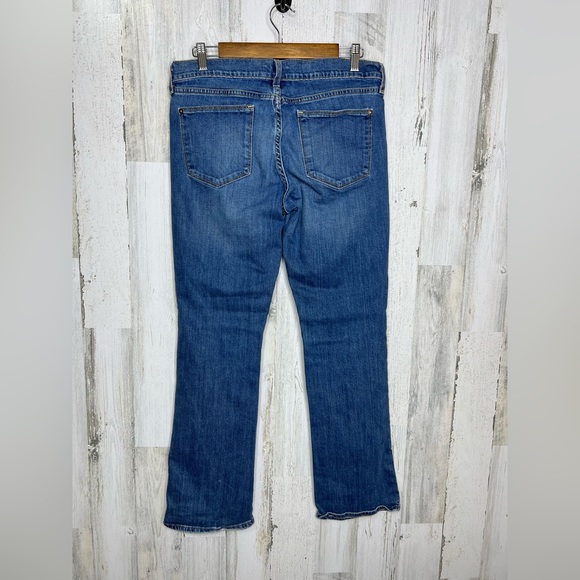 Old Navy The Flirt Women's Low Rise Denim Jeans Blue Size 12 - Picture 3 of 16